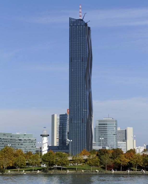 Österreichs höchstes Gebäude ist fertig
