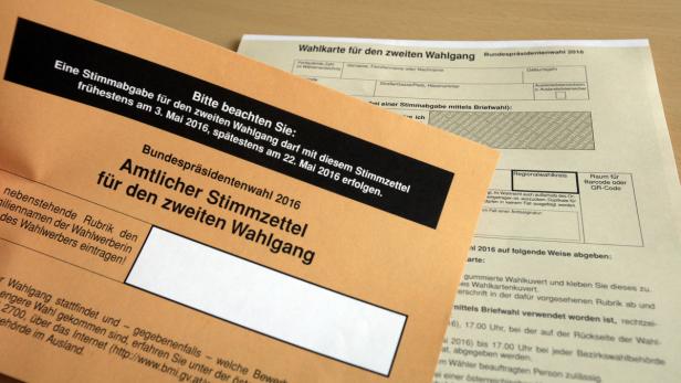 Wahlkarten-Anträge mit falscher Passnummer möglich