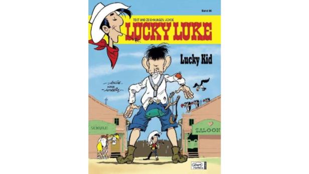 Neuer "Lucky Luke": Der Cowboy als Kind