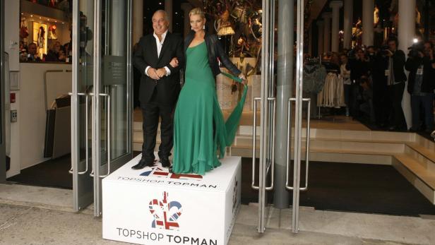 Kate Moss kehrt zu Topshop zurück