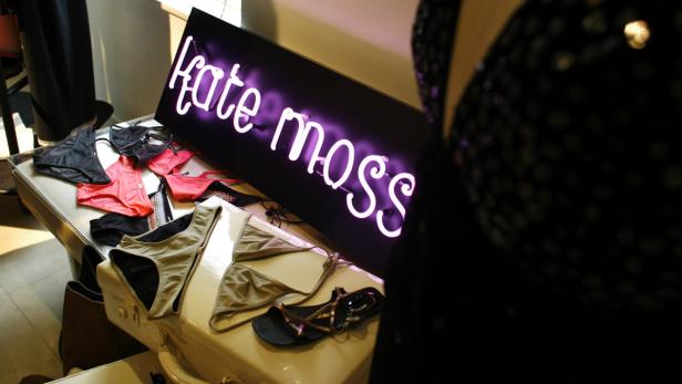 Kate Moss kehrt zu Topshop zurück