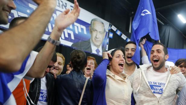 Kopf-an-Kopf-Rennen bei Wahlen in Israel