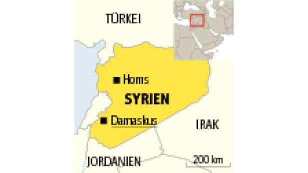 Syrien: Landminen gegen eigene Bevölkerung