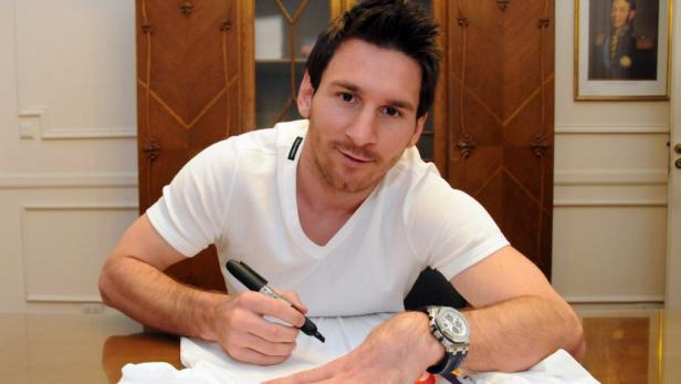 Messi: "Pep ist wichtiger als ich"