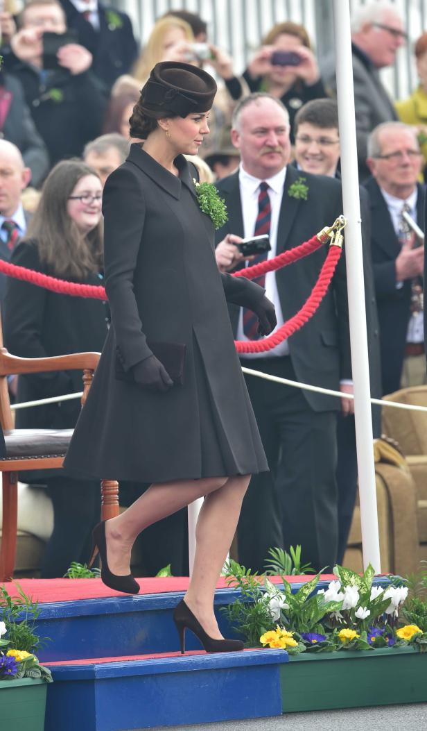 Die Royals feiern St. Patricks Day