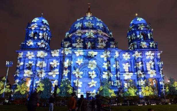 Festival of Lights lässt Berlin erstrahlen