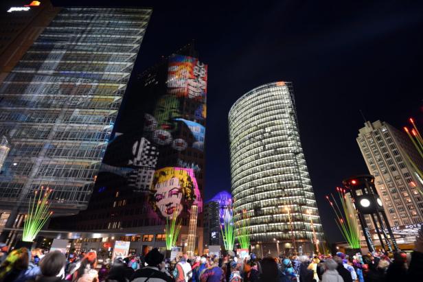 Festival of Lights lässt Berlin erstrahlen