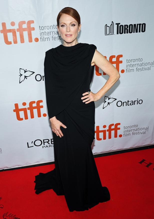 Julianne Moore auf dem Toronto International Film Festival.