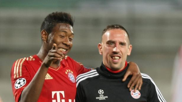 Alaba, Bieber und die Champions League