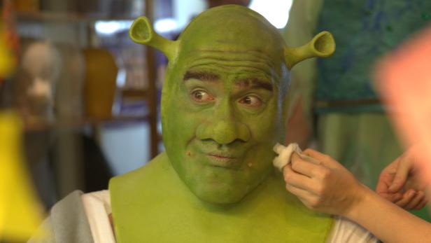 Shrek, lass nach!