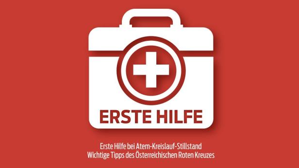 Erste Hilfe bei Atem-Kreislauf-Stillstand