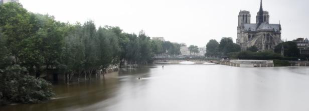 Hochwasser: Paris kann aufatmen