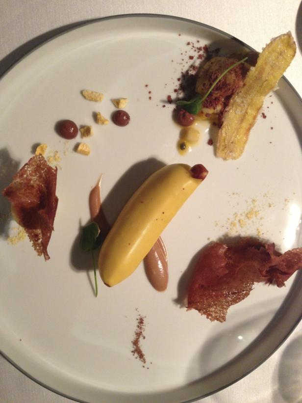 Desserts, so gut wie selten wo: Schokobanane