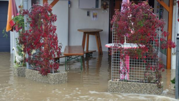 Überflutungen im Süden und Osten Österreichs
