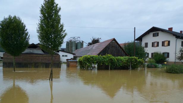 Überflutungen im Süden und Osten Österreichs