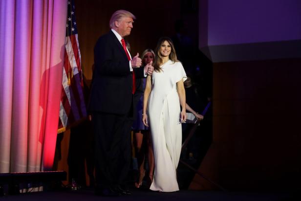 Melania und Ivanka Trump: Wahl-Outfits mit Kalkül?