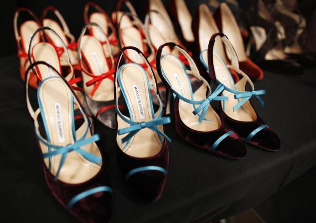 New Yorker zogen Schuh-Ausverkauf der Wahl vor