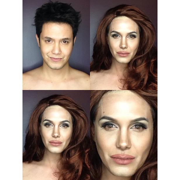 Nur mit Schminke: Verwandlung in Caitlyn Jenner