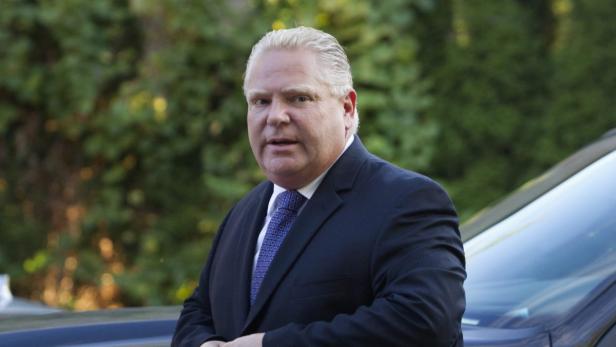 Doug Ford übernimmt