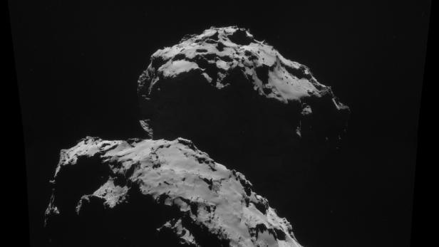 Philae wird auf kleinerem Kometenkopf landen