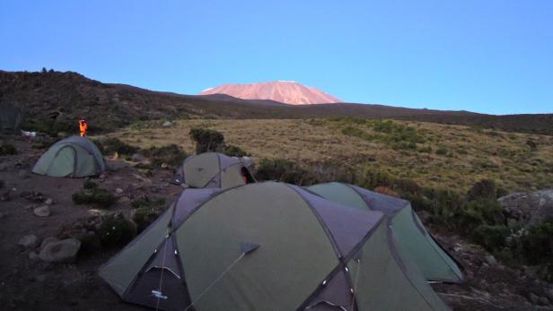 Einmal Kilimandscharo und retour