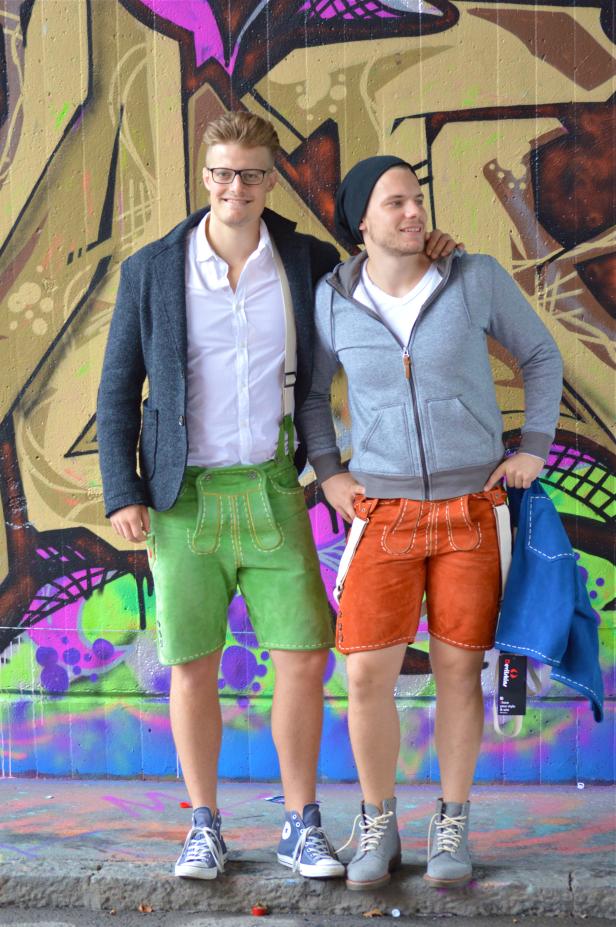 Peter und Stefan Teufelsberger