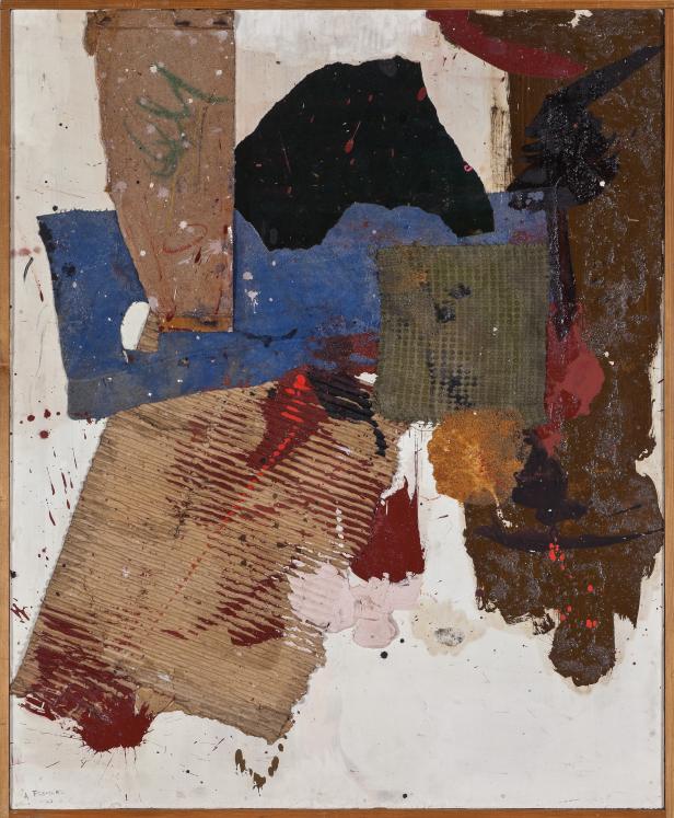 'Materialbild' (1960)
