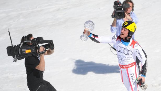 Die Hirscher-Show in Schladming