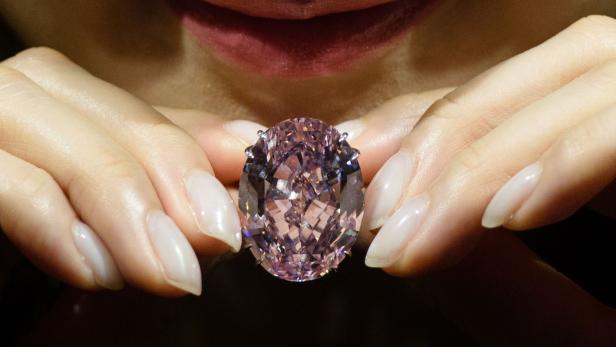 Dieser Diamant könnte einen Rekordpreis erzielen