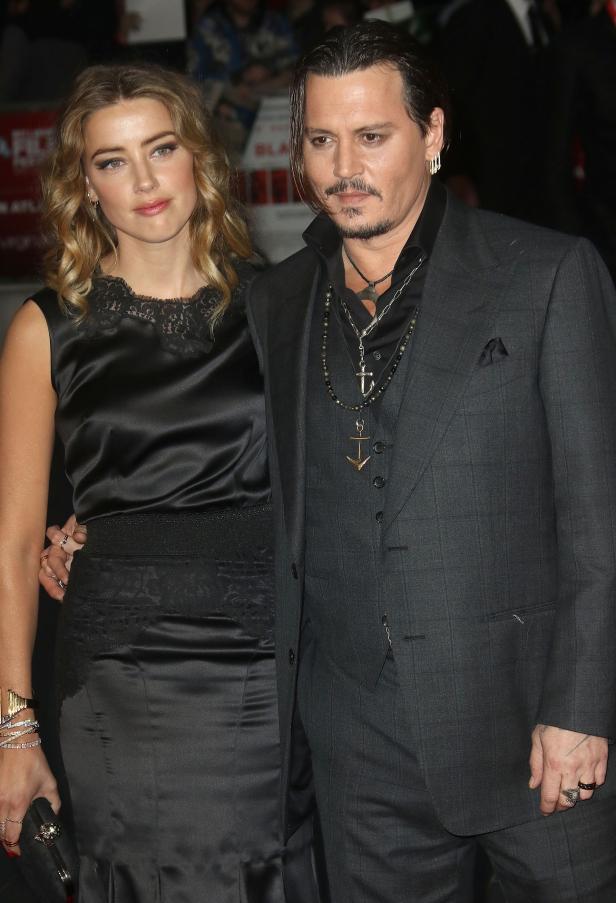 Nach Rosenkrieg: Johnny Depp abgemagert