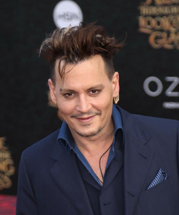 Nach Rosenkrieg: Johnny Depp abgemagert