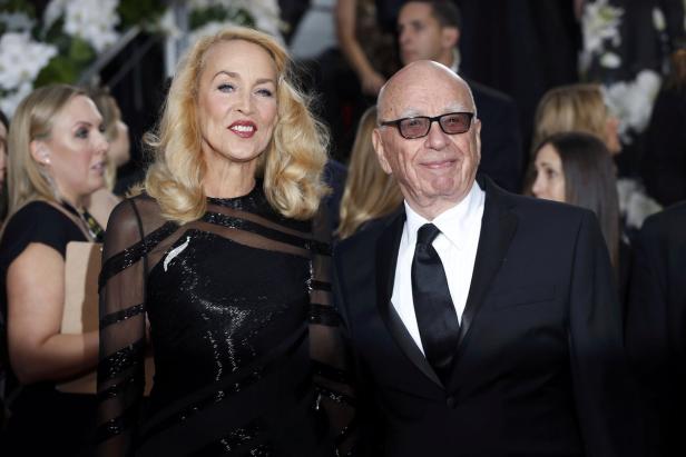 Jerry Hall: Verlobung mit Milliardär Murdoch