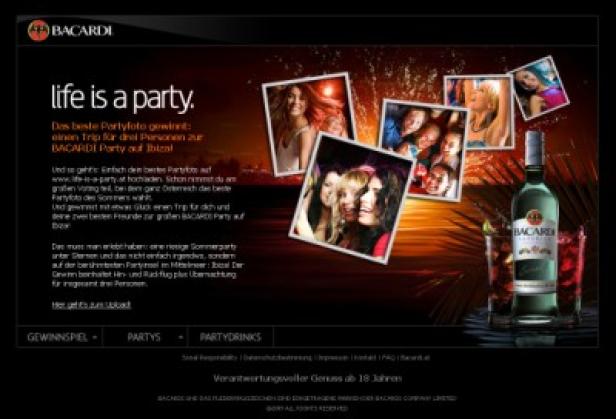 Bacardi Promotion/Dimoco Ben Doro Dad seso