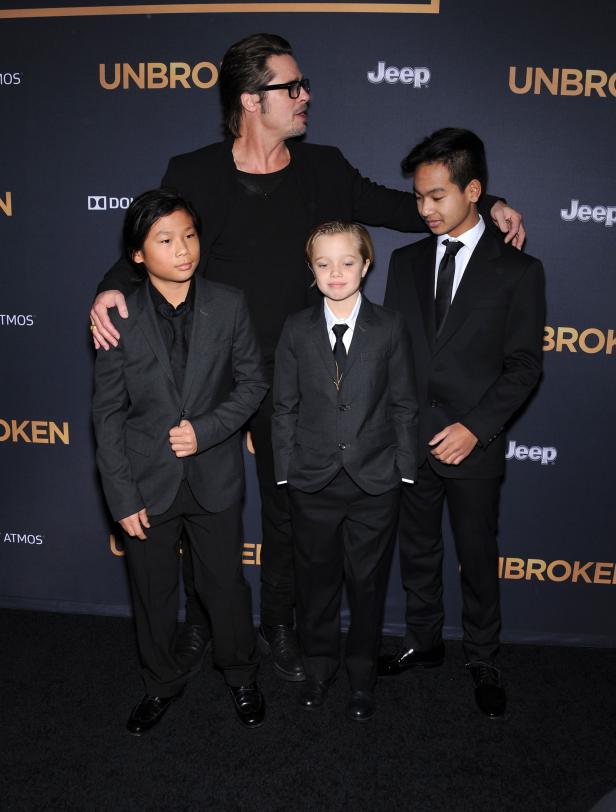Brad Pitt Jolie nimmt kambodschanische Familie unter ihre Fittiche