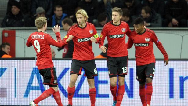 Rapid verliert in Leverkusen
