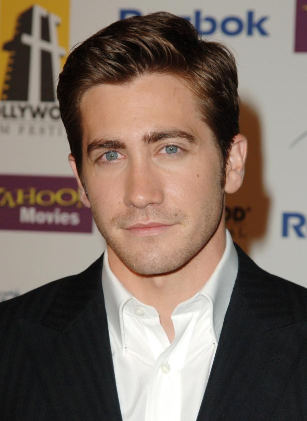Porträt von Jake Gyllenhaal auf einer Veranstaltung.