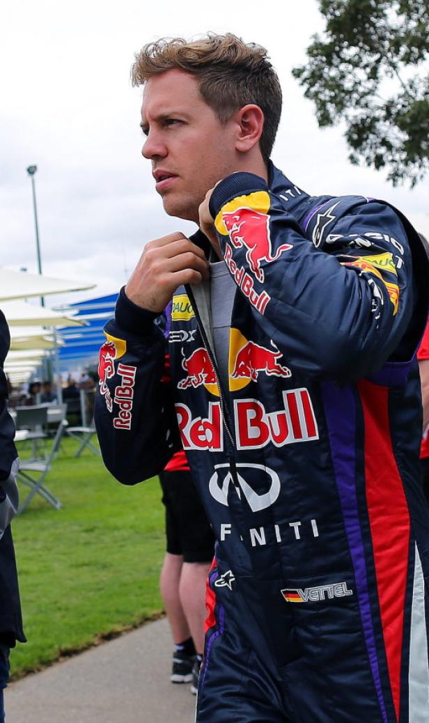 Sebastian Vettel (Red Bull):3 WM-Titel,26 GP-Siege