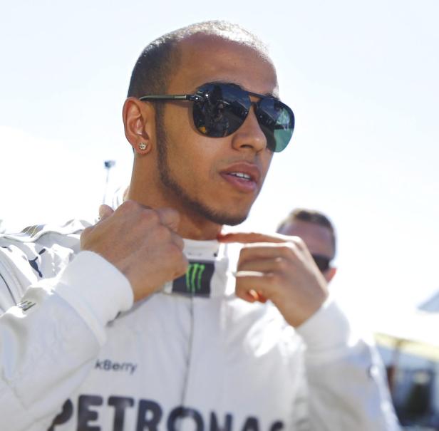 Lewis Hamilton (Mercedes):1 WM-Titel, 21 GP-Siege
