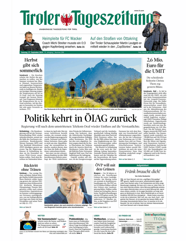 Ein Mann berührt nachdenklich seine Nase; ein Artikel über Thomas Morgenstern.