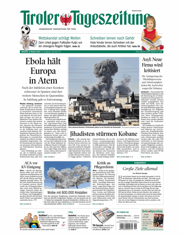 Unter schwerem Beschuss: IS-Extremisten stehen vor der Einnahme der Kurdenstadt Kobane.