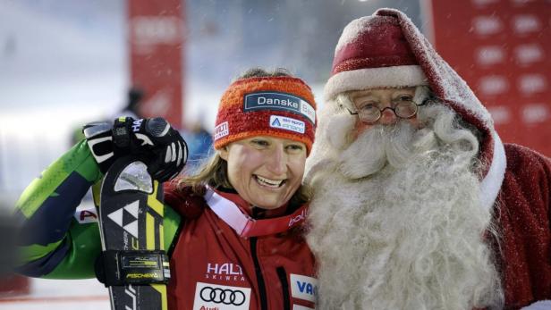 Levi-Slalom geht an Höfl-Riesch