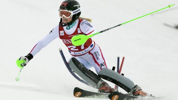 Levi-Slalom geht an Höfl-Riesch