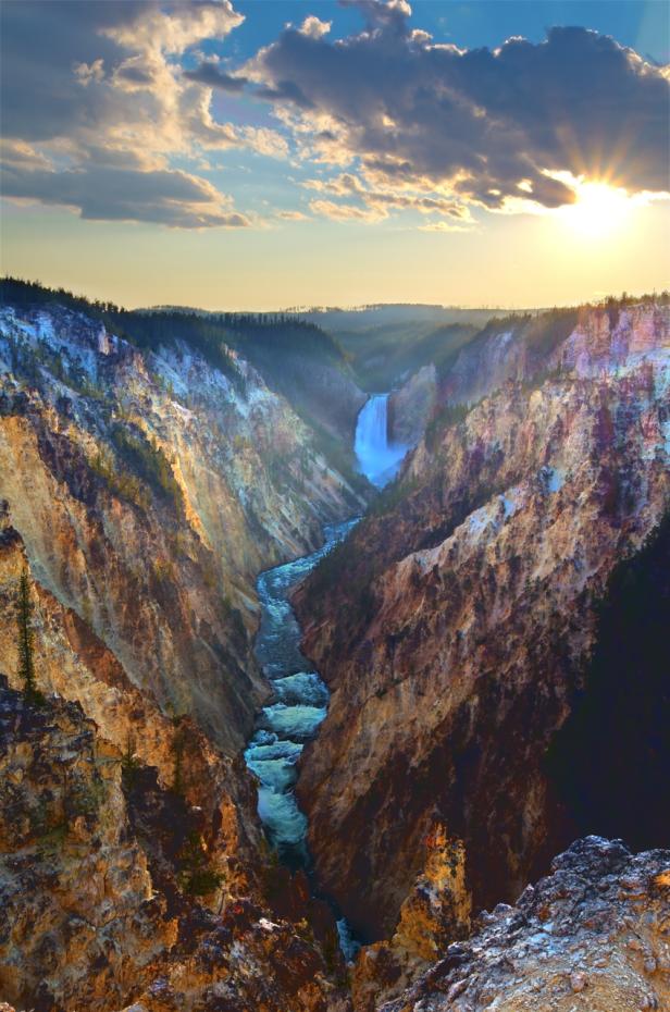 Yellowstone Park: Mutter Naturs fabelhafte Kreationen