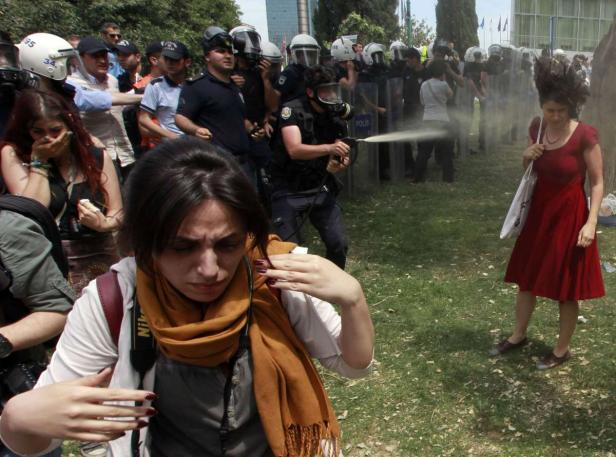 Vom Taksim zum Maidan: Plätze des Protests