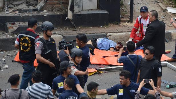 IS folgte in Jakarta dem Beispiel des Terrors von Paris