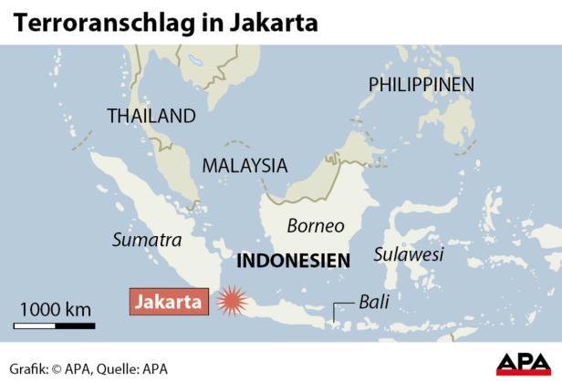 IS folgte in Jakarta dem Beispiel des Terrors von Paris