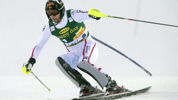 Hirscher als Zweiter wieder Nummer eins