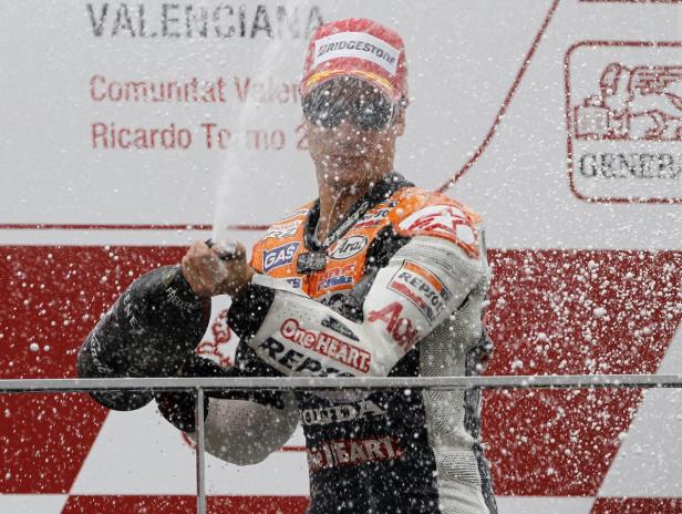 Pedrosa gewinnt Saison-Finale