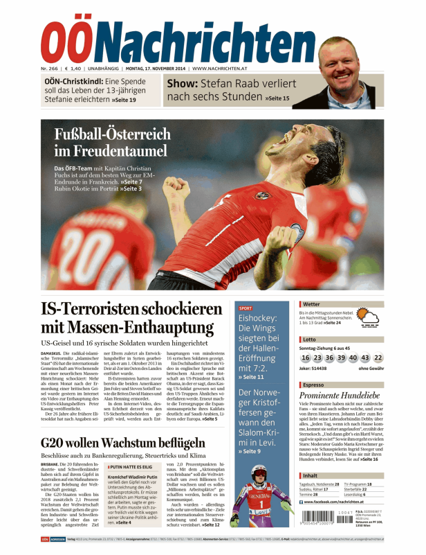 Ein jubelnder Fußballspieler im rot-weißen Trikot der österreichischen Nationalmannschaft.