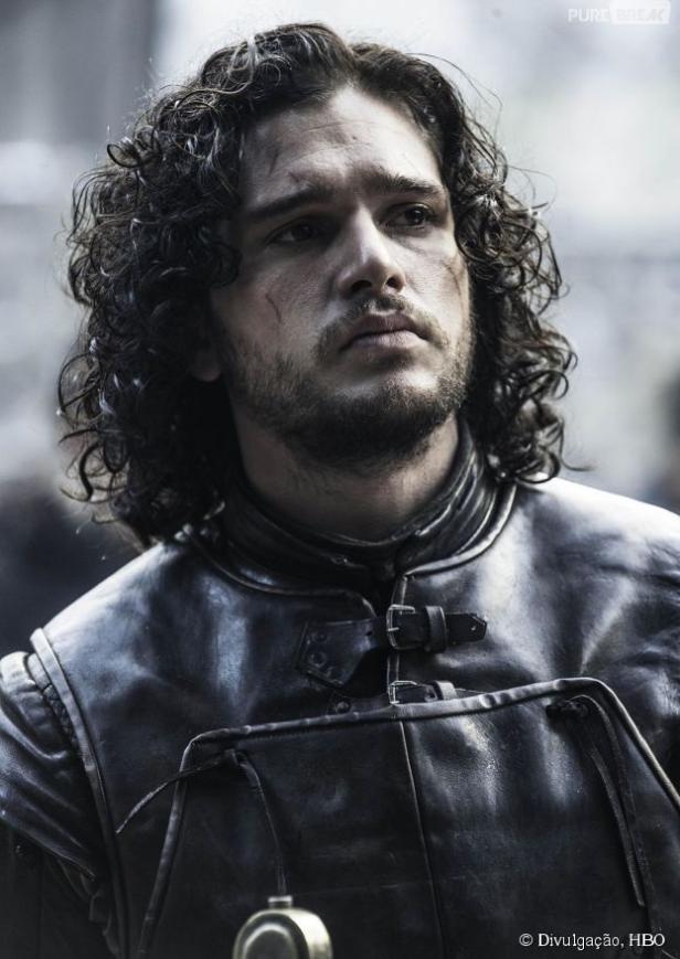 Jon Schnee, dargestellt von Kit Harington, in einer Szene aus „Game of Thrones“.